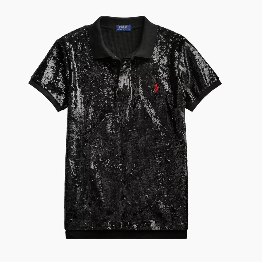 Ralph Lauren Sequin Polo